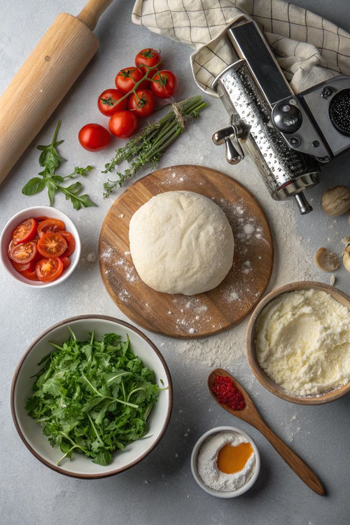 TALLER PIZZA 30  OCTUBRE