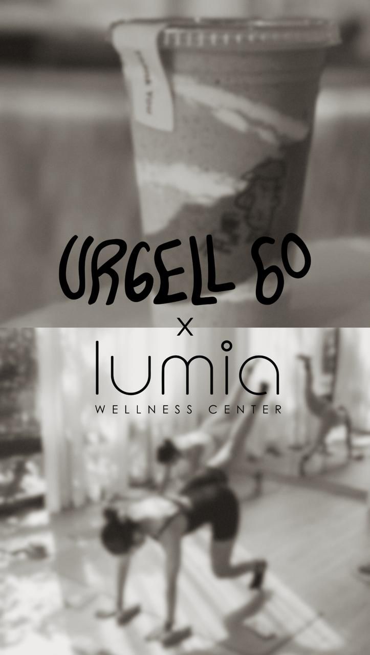 URGELL 60 X LUMIA WELLNESS CENTER