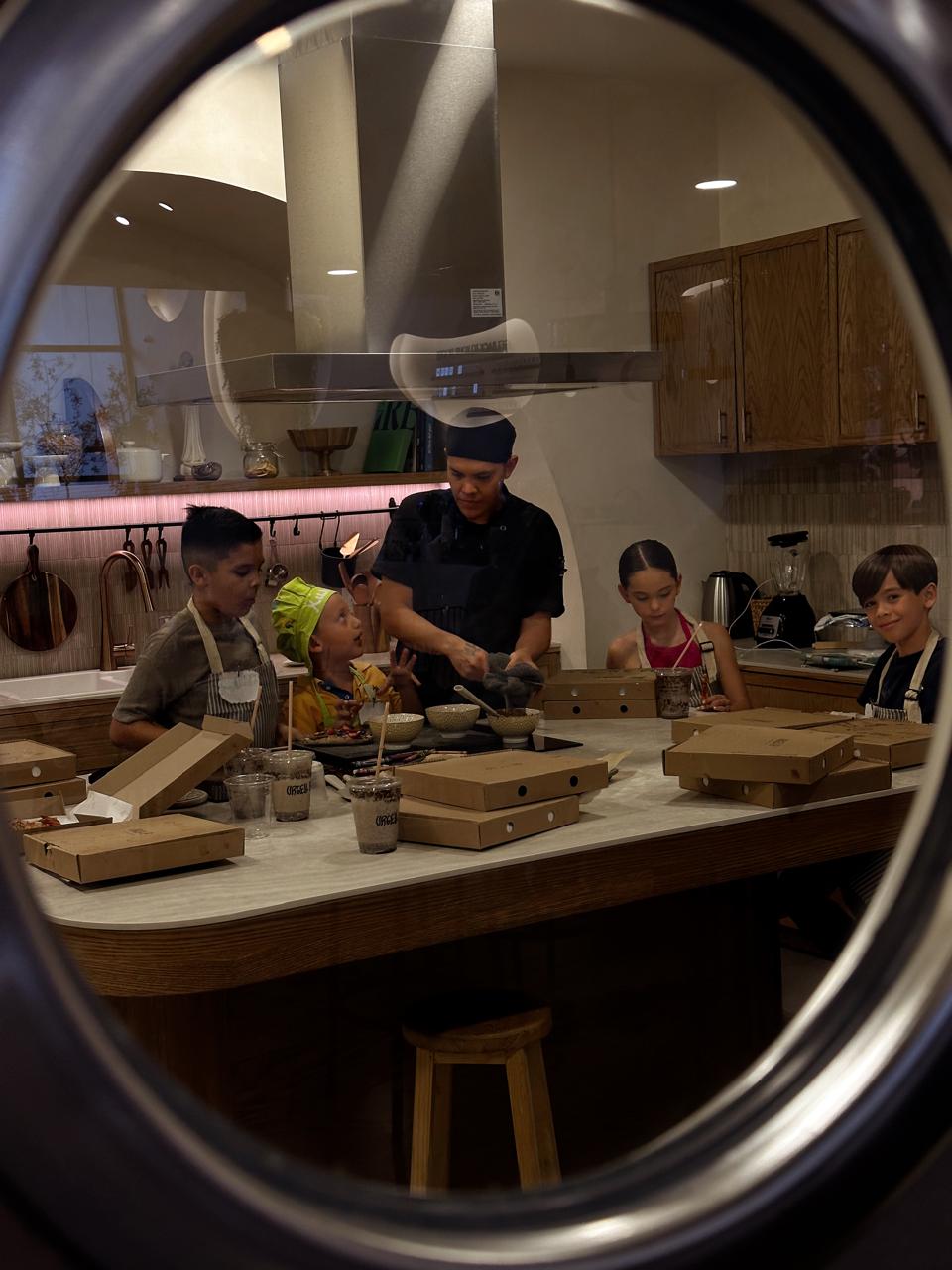 TALLER PIZZA KIDS !!! JUEVES 16 JULIO HORARIO 4:00PM A 6:00PM